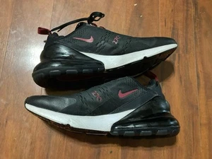 Nike Air Max 270 Anthracite Team Red Size 9.5 2022 - Picture 1 of 7