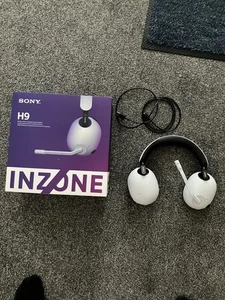 *Used-Once* - Sony INZONE H9 Wireless Gaming Headset(White)-Fully Boxed - Picture 1 of 4