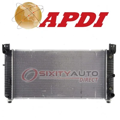 APDI Radiator for 2000-2010 Chevrolet Suburban 2500 - Cooler Cooling ai Foto 1 de 4