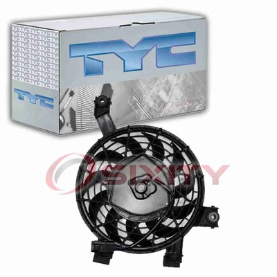 Вентилятор конденсатора переменного тока TYC в сборе для Lexus GX470 2003-2008 годов выпуска с подогревом воздуха высокого напряжения - Изображение 1 из 4
