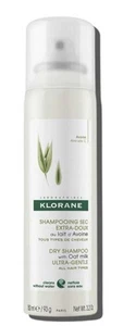 KLORANE Dry Shampoo with Oat Milk Ultra-Gentle - All Hair Types 150ml. NEW. - Picture 1 of 8