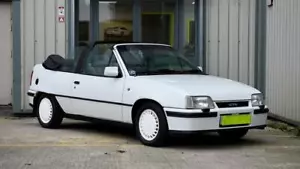 1988 Vauxhall ASTRA GTE CONVERTIBLE 2.0 GTE CONVERTIBLE 2DR Manual Convertible P - Picture 1 of 20