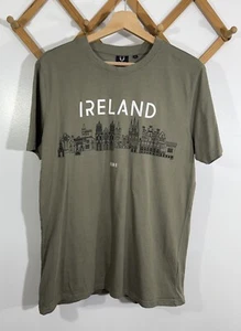 Ireland Shirt Eire Souvenir Travel Womens Large - Picture 1 of 7