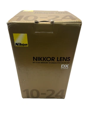 Nikon AF-S DX NIKKOR 10-24mm f/3.5-4.5G ED Lens *** NEW*** - Image 1 of 3