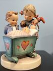 Hummel Goebel Figurines  BLESSED EVENT BABE in CRIB #333  Hard to find  5.5” Tmk