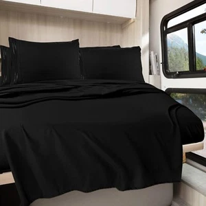 Clara Clark RV Queen Sheets 6 Piece RV Sheets Set - Hotel Luxury Sheets for R... - Picture 1 of 2
