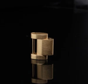 OMEGA SEAMASTER AQUA TERRA 18K SOLID GOLD LADIES WATCH LINK Ref 566.1110 #2 - Picture 1 of 3