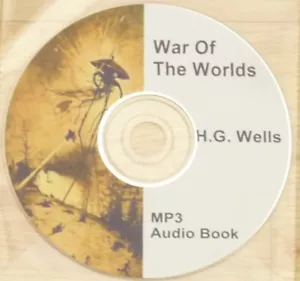 The War of the Worlds - H G Wells MP3 CD Audio Book - Picture 1 of 1