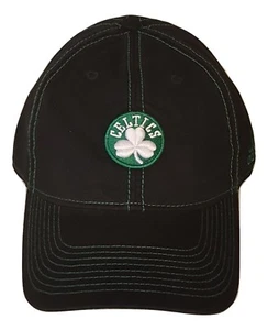 Boston Celtics Cap Slouch Style Adjustable NBA Hat - Picture 1 of 6