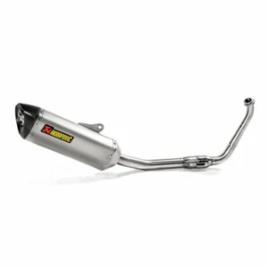 Akrapovic Exhaust Titanium Full System Yamaha YZF 125 R 2019-2020 - Picture 1 of 3