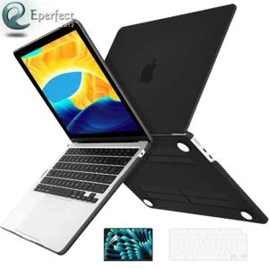 Hard Shell Case for MacBook Air 13" 15" M4 M3 M2 + Keyboard & Screen Protector - Picture 1 of 8