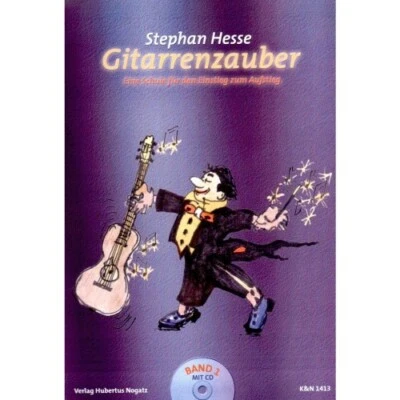 SCHOTT VERLAG Editorial Hubertus Nogatz - Hechizo de guitarra volumen 1 (+CD) - Stephan Hesse | Nuevo