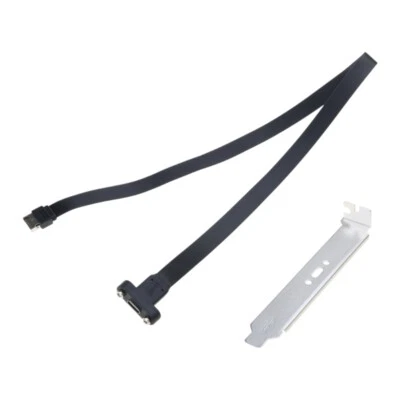 Flexible USB 3.1 Type C Front Panel Connectors Cable USB 3.1 Front Panel Header - Bild 1 von 4