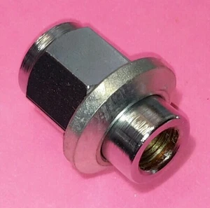 20x Wolfrace Slot Mag wheelnuts sleevenuts M12x1.25 x 41/64" (16.3mm) sleeves - Picture 1 of 4