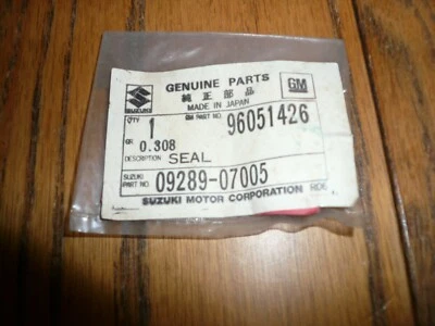 GM NOS 96051426 1985 - 1988 Chevy Sprint Valve Stem Seal - Image 1 of 2