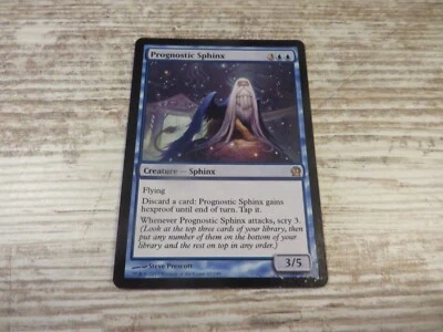 1x Prognostic Sphinx - EX - Theros - English - OOP MTG Control - Bild 1 von 3