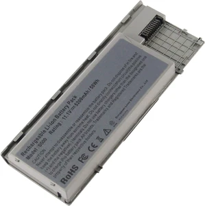 AC Doctor INC 5200Mah Laptop Battery Replacement for Dell Latitude D620 D630 D63 - Picture 1 of 12