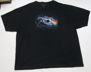 New Pink Floyd Black Short Sleeve Cotton Crewneck Solid Tee T-Shirt Top 4XL R22 - Picture 1 of 4