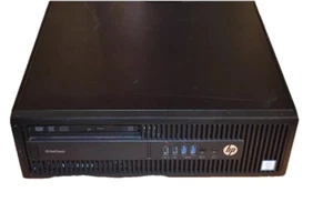 HP EliteDesk 800 G2 Core i5-6500 512GB SSD Windows 10 Pro 32-bit Parallel Port - Picture 1 of 19