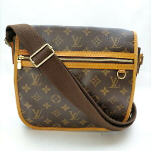 Louis Vuitton LV Shoulder Bag M40044 Pochette Bosphore Brown Monogram 414027