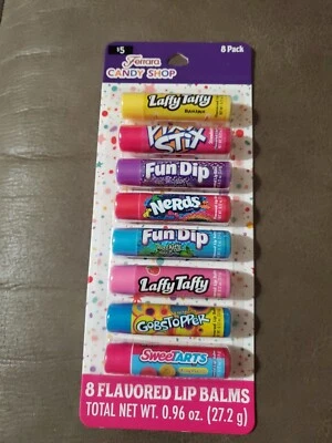 Lip Balms Candy Flavored  Laffy Taffy Nerds Gobstopper Chap Stick - Image 1 of 2