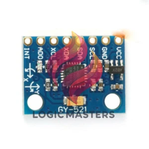 GY-521 MPU-6050 module three-axis drive three-axis gyroscope 6DOF module (1PCS) - Picture 1 of 2