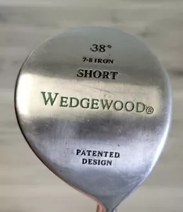 Wedgewood 7-8 Iron Short Golf Club Wood 38° RH Graphite Shaft Ladies Flex - Picture 1 of 14