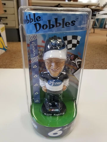 Mark Martin Pfizer Bobble Dobbles Bobblehead Cover