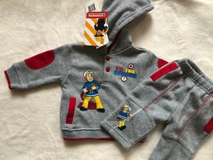 Feuerwehrmann Sam  Babyjogger  Gr. 62  80   Grau   NEU - Bild 1 von 1
