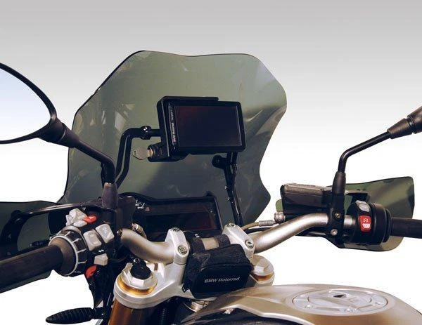 STAFFA PORTA NAVIGATORE ISOTTA PER BMW R 1200 R (2015-2018) - Immagine 1 di 1