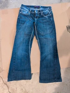 Girls' denim blue jeans Regular size 9 in good shape! VIGOSS Collection - Picture 1 of 5