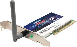 D-Link AirPlus Extreme G+ Wireless PCI Adapter network card DWL-G520+ NEW - Picture 1 of 7