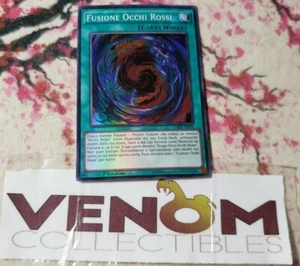 1x (M/NM) *ITALIAN* Red-Eyes Fusion CORE-EN059 Super Rare 1st Edition YuGiOh - Picture 1 of 1