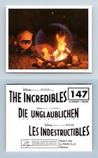 The Incredibles #147 Panini 2004 Disney Pixar Sticker