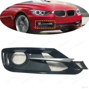 Front Fog Light Cover Grille Trim l Fit For BMW 3 Series F30 F35 2012-15,RH,2PCS - Picture 1 of 7