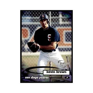 1998 SkyBox Dugout Axcess Kevin Brown Baseball Cards #45 - Picture 1 of 3