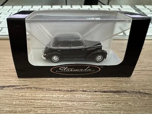 Brekina Starmada 59033 Mercedes Benz 220 Taxi In OVP Condizioni Pari Al Nuovo - Foto 1 di 4