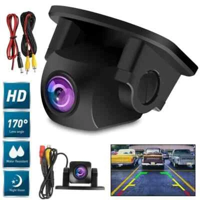 Car Rear View Reversing Camera Kit HD Monitor Parking Night Vision Van/Bus/Truck - Image 1 of 4