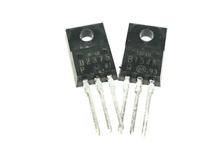2 Pairs 2SB1548+2SD2375 Power Transistors 60V 5A | FREE Shipping within US! - Picture 1 of 1