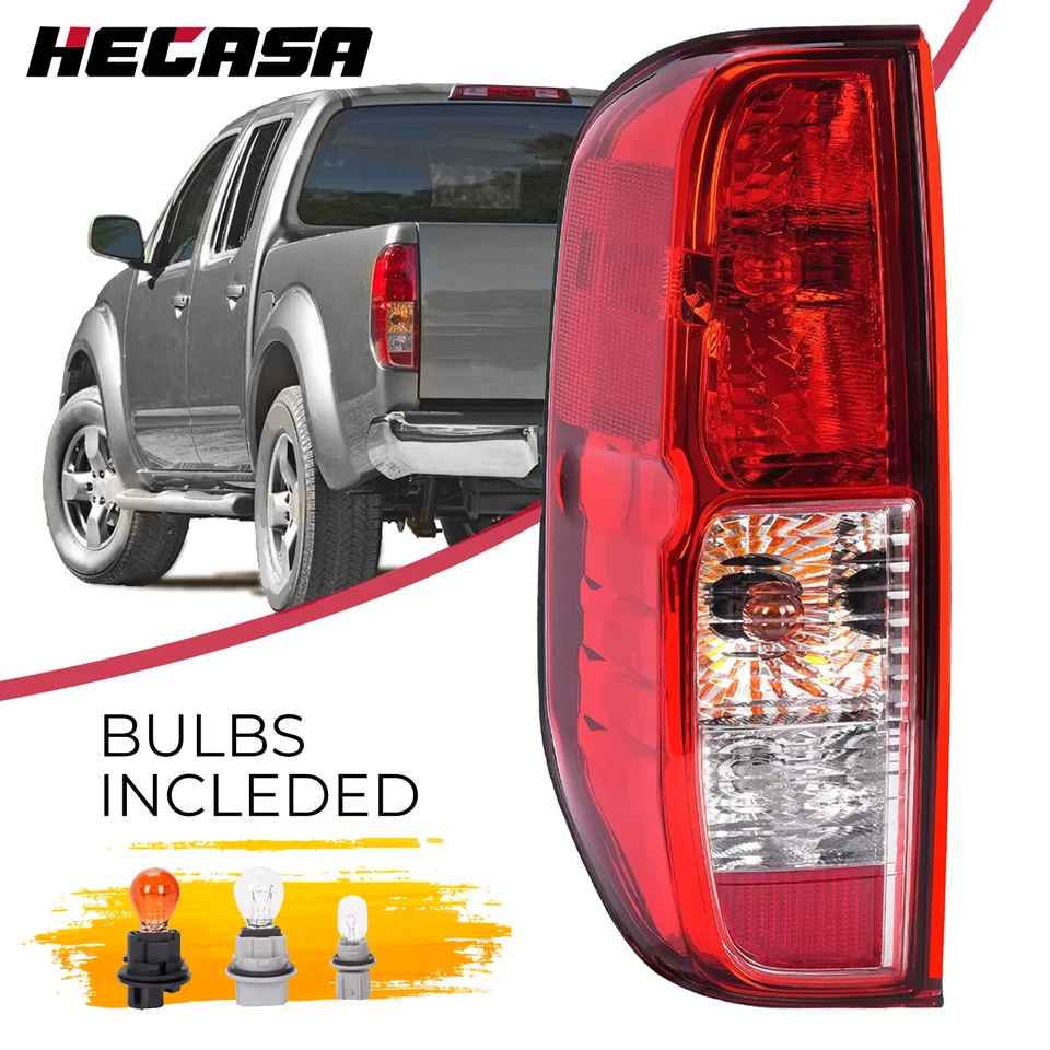 Conjunto de lámpara de luz trasera izquierda para conductor Nissan Frontier 2005-2021 LH Foto 1 de 4