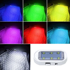 Wireless Led Interior Light LED Lamps Magic Sticker Car Ceiling Reading Lights - Picture 1 of 12