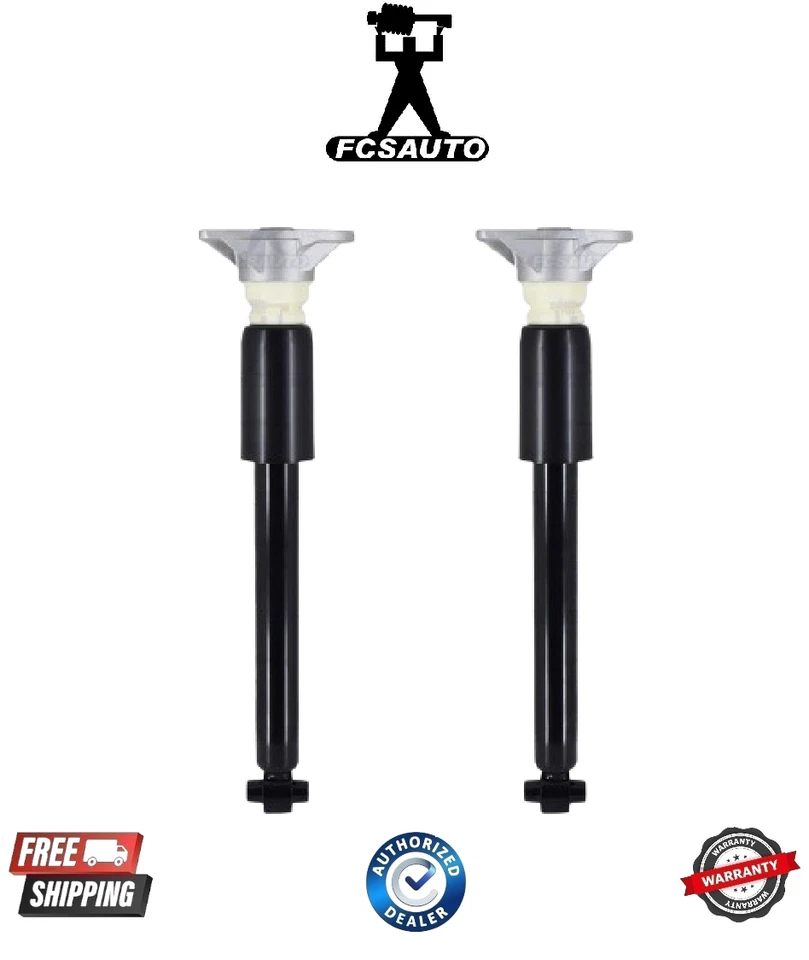2 Rear Shock Absorber FCS Pair 8346478 Fits BMW 13-18 320I 16-18 340I 330E - Image 1 of 1