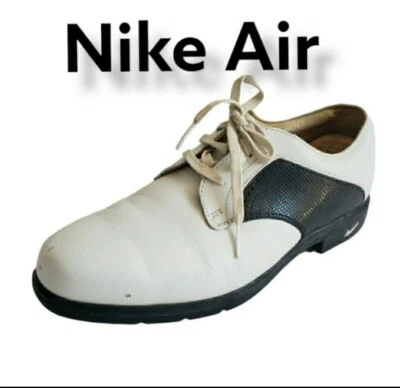 Zapatos de golf Nike Air Comfort de cuero con cordones para hombre talla 7,5 Foto 1 de 4