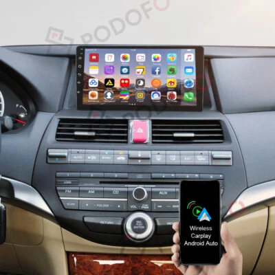 For HONDA ACCORD 2008 2009 2010-2013 Car Android 13.0 Stereo Radio GPS Player - Image 1 of 4