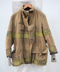 GLOBE GXTREME Firefighter JACKET FIRE RESCUE DCFD 46x35 (retired)  #1-92 - Picture 1 of 6
