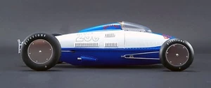 1/18 HOLLEY'S WEIAND ATTREZZATURA VELOCITÀ DI POTENZA VENTRE TANKER - Foto 1 di 10