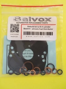 REBUILD KIT TO REPAIR BOSCH K JETRONIC fuel metering distributor mengenteiler - Picture 1 of 11