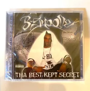 NEW SEALED B-SMOOVE Tha Best Kept Secret CD 2005 - Picture 1 of 2