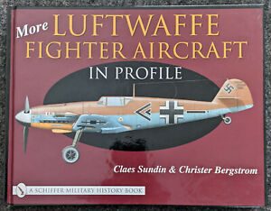 More Luftwaffe Fighter Aircraft In Profile by Claes Sundin. Fantastic color art!