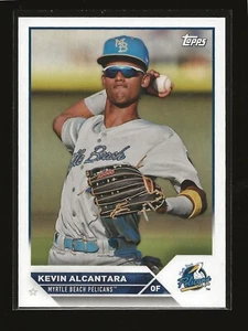 2023 Topps Pro Debut Kevin Alcantara Base Card Myrtle Beach Pelicans (#PD-144) - Picture 1 of 2